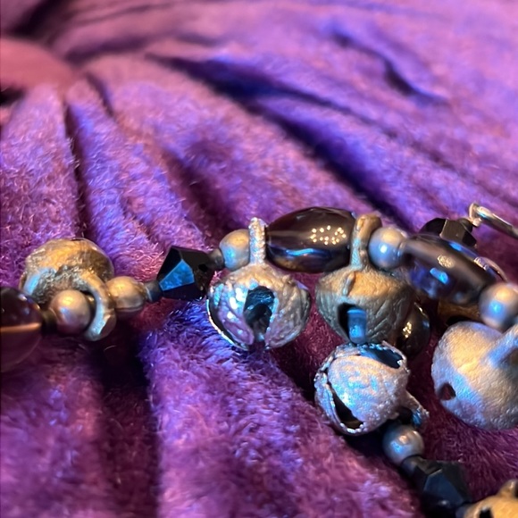 Vintage belly dance bracelet or anklet - Picture 6 of 8